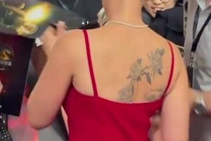 斯嘉丽这S曲线背影真的性感，怪不得杜兰特会喜欢